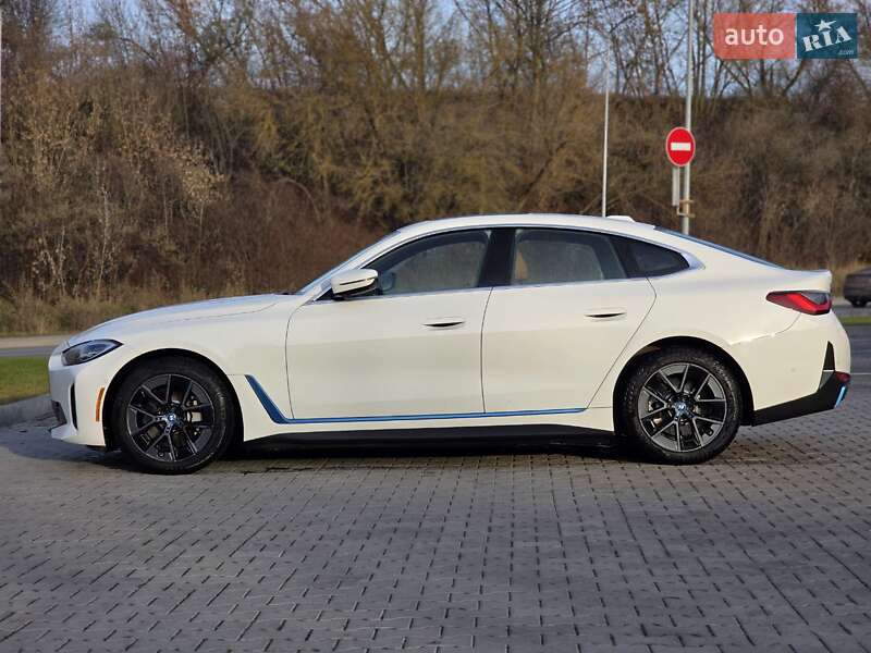 Купе BMW i4 2023 в Тернополе