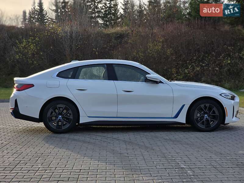 Купе BMW i4 2023 в Тернополе