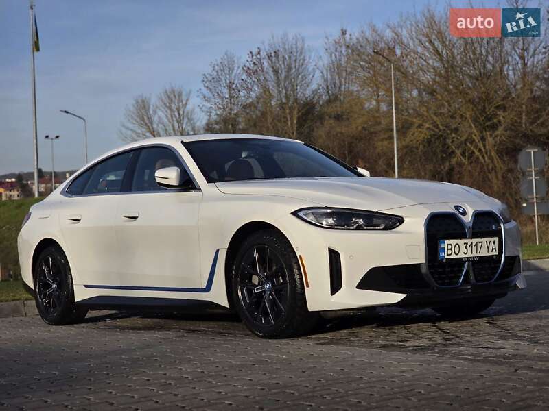 Купе BMW i4 2023 в Тернополе