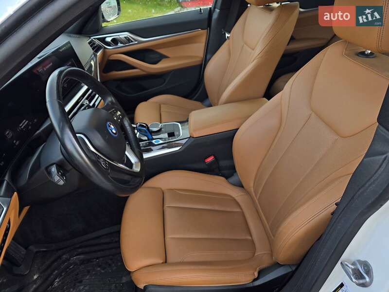 Купе BMW i4 2023 в Тернополе