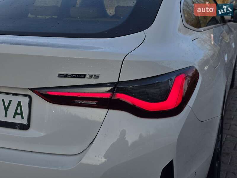 Купе BMW i4 2023 в Тернополе