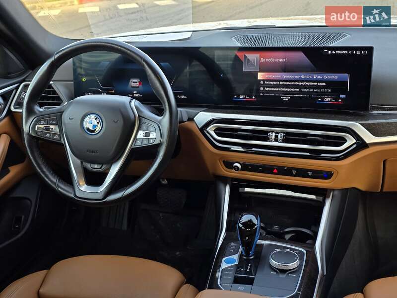 Купе BMW i4 2023 в Тернополе