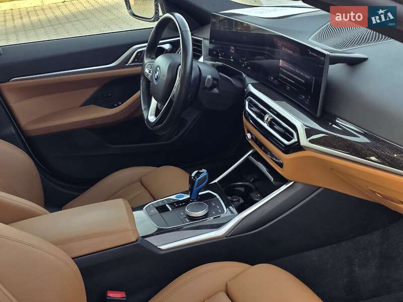 Купе BMW i4 2023 в Тернополе