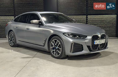 Купе BMW i4 2023 в Луцке