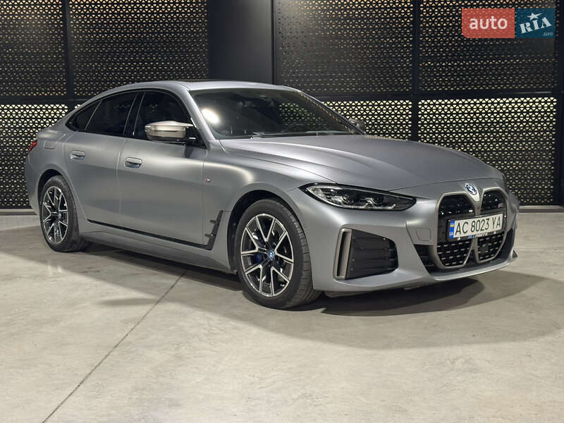Купе BMW i4 2023 в Луцке фото 2 Купе BMW i4 2023 в Луцке