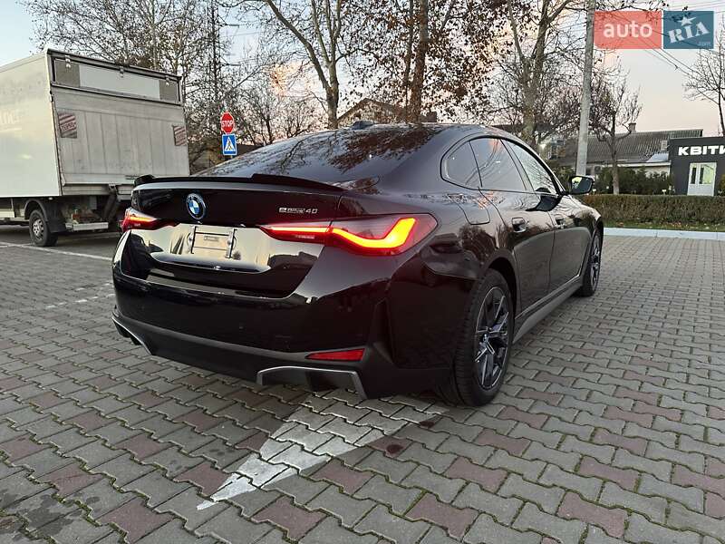 Купе BMW i4 2023 в Одессе фото 6 Купе BMW i4 2023 в Одессе