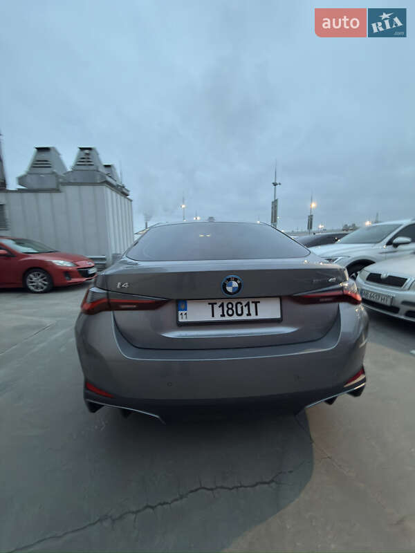 Купе BMW i4 2023 в Киеве фото 20 Купе BMW i4 2023 в Киеве