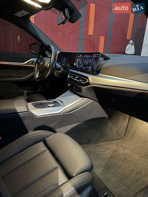 Купе BMW i4 2023 в Киеве фото 23 Купе BMW i4 2023 в Киеве