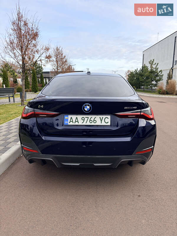 Купе BMW i4 2023 в Киеве