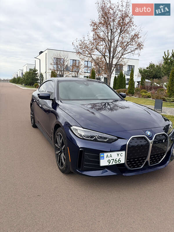 Купе BMW i4 2023 в Киеве
