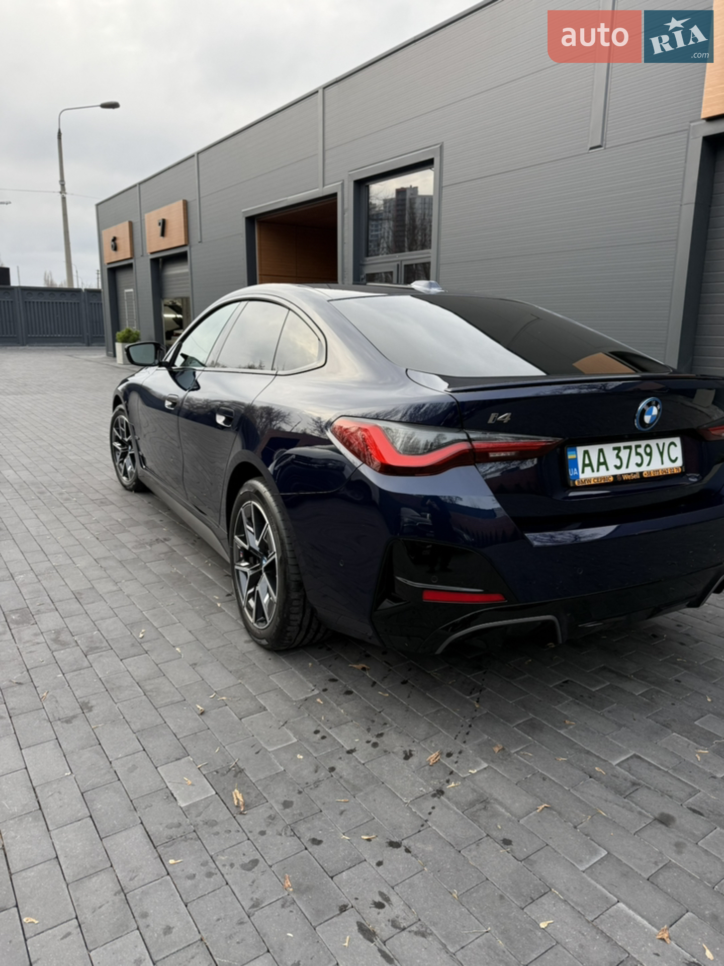 2023 BMW i4 - мініатюра 6