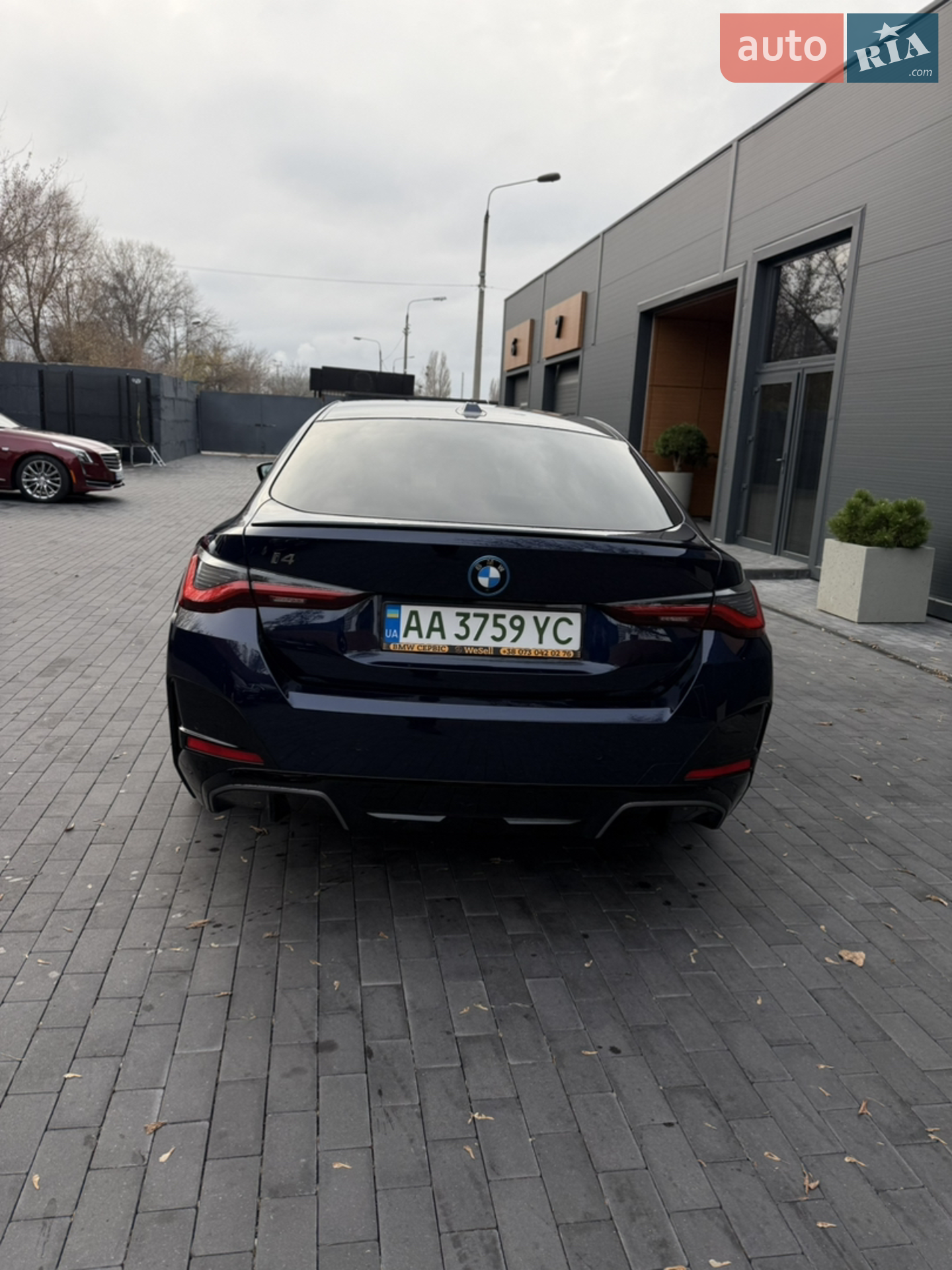 2023 BMW i4 - мініатюра 7
