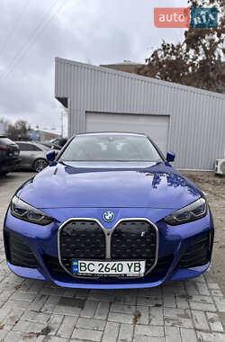 Купе BMW i4 2022 в Днепре