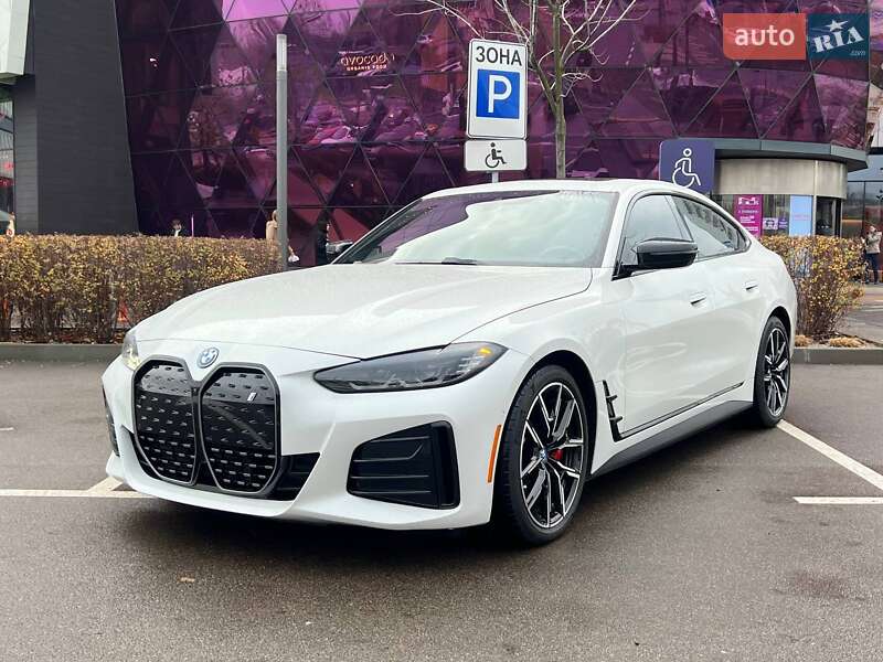 Купе BMW i4 2023 в Киеве