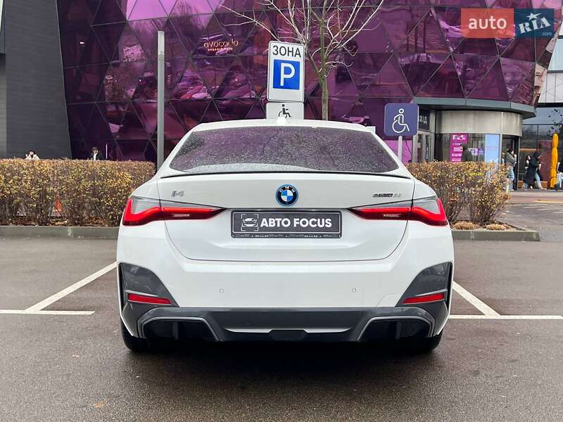 Купе BMW i4 2023 в Киеве
