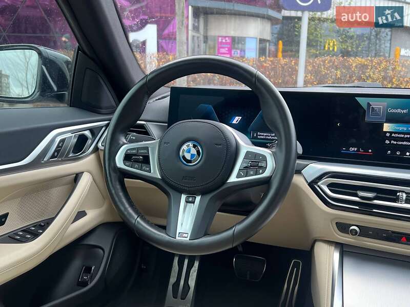 Купе BMW i4 2023 в Киеве