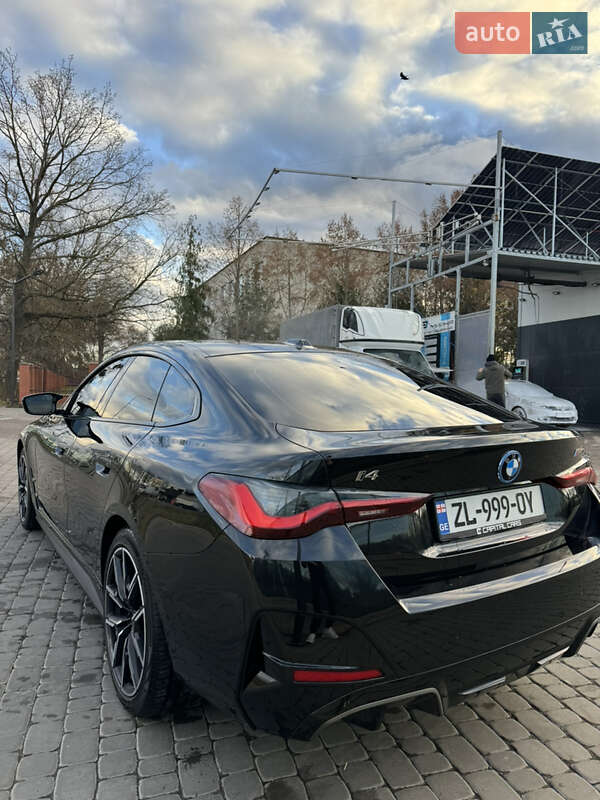 Купе BMW i4 2023 в Луцке