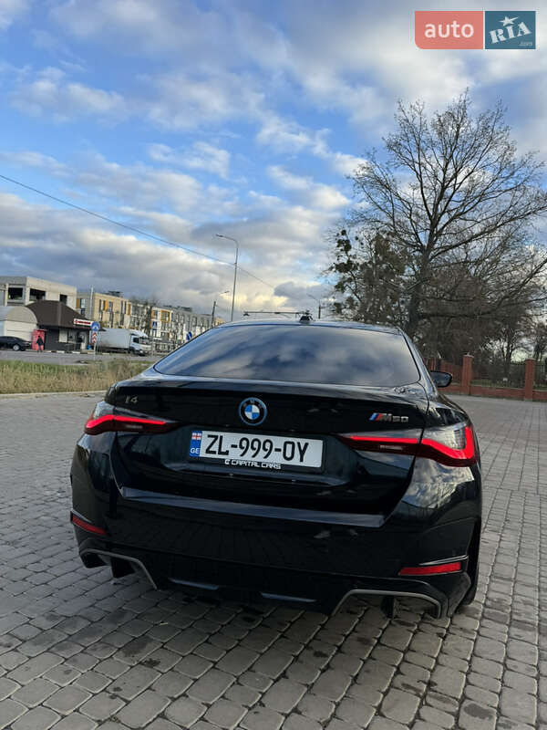 Купе BMW i4 2023 в Луцке