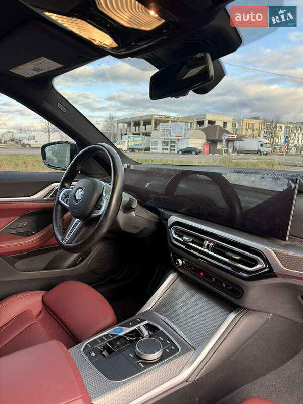Купе BMW i4 2023 в Луцке