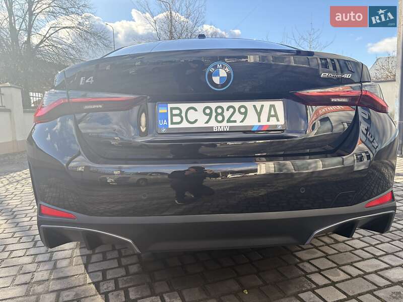 Купе BMW i4 2023 в Дрогобыче