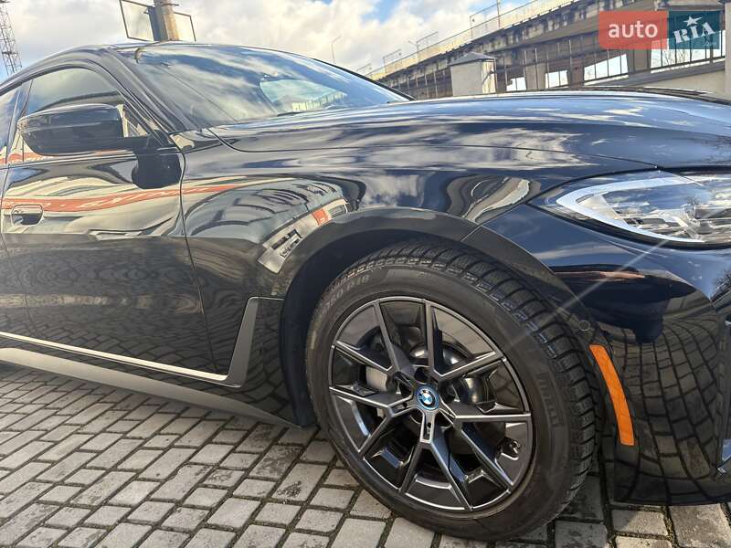 Купе BMW i4 2023 в Дрогобыче