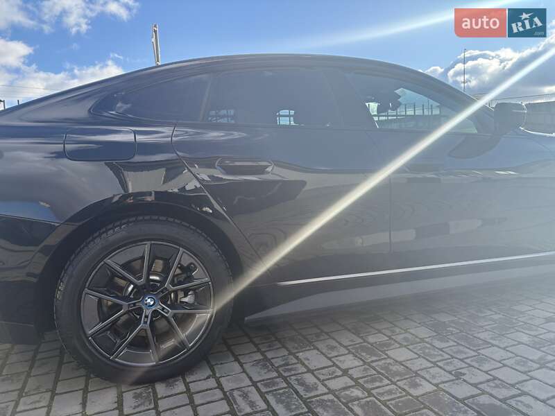 Купе BMW i4 2023 в Дрогобыче