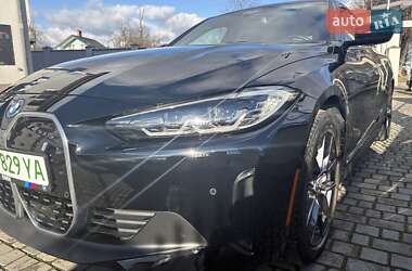 Купе BMW i4 2023 в Дрогобыче