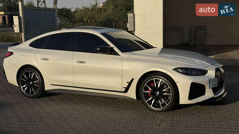 Купе BMW i4 2022 в Одессе фото 2 Купе BMW i4 2022 в Одессе