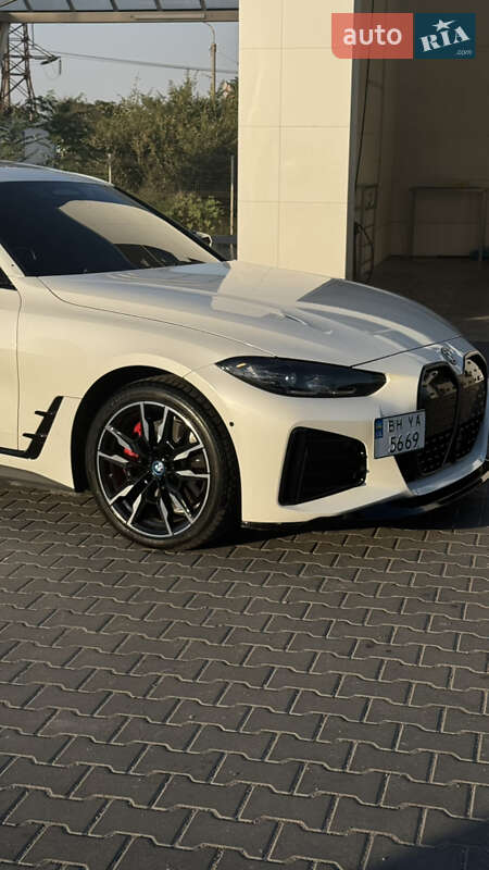 Купе BMW i4 2022 в Одессе фото 3 Купе BMW i4 2022 в Одессе