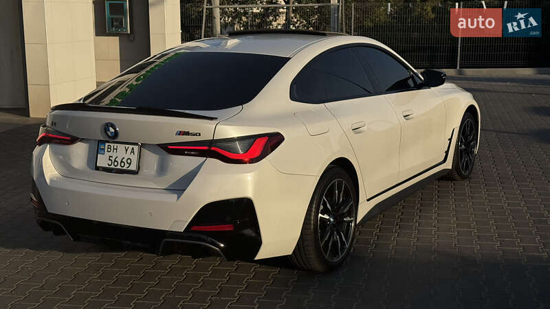 Купе BMW i4 2022 в Одессе фото 11 Купе BMW i4 2022 в Одессе
