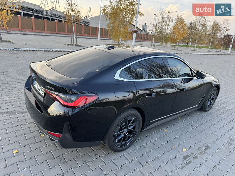 Купе BMW i4 2024 в Измаиле