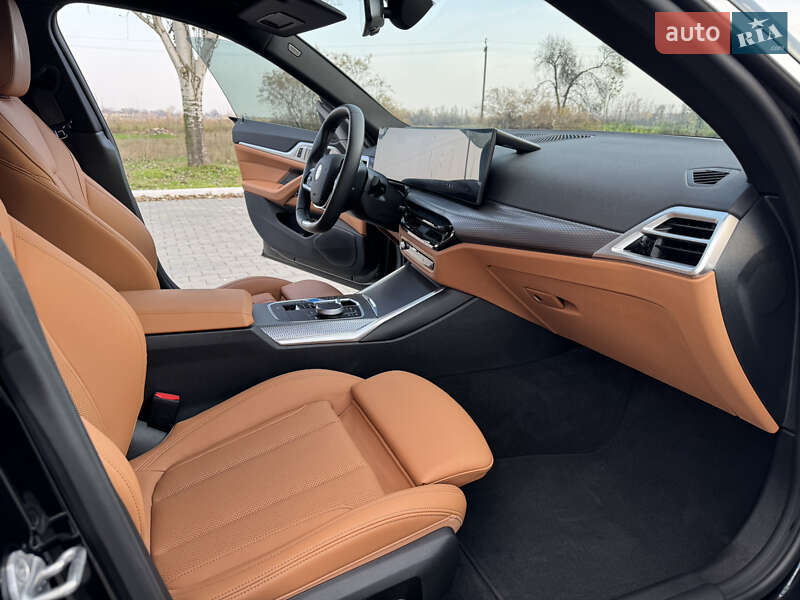 Купе BMW i4 2024 в Измаиле