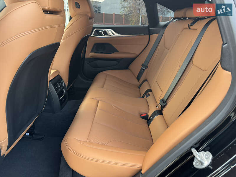 Купе BMW i4 2024 в Измаиле