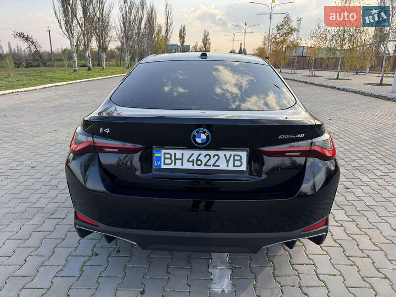 Купе BMW i4 2024 в Измаиле