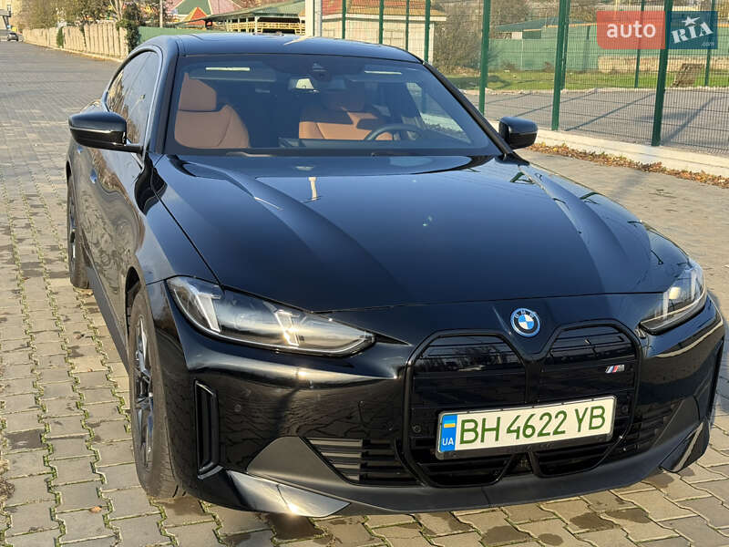 Купе BMW i4 2024 в Измаиле