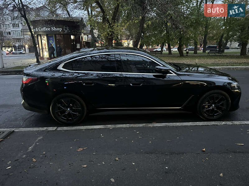 Купе BMW i4 2024 в Измаиле