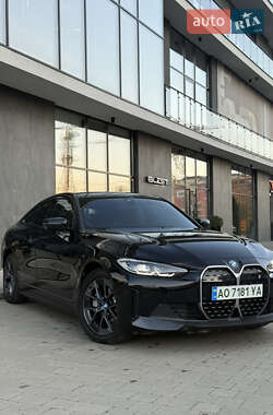Купе BMW i4 2023 в Ужгороді