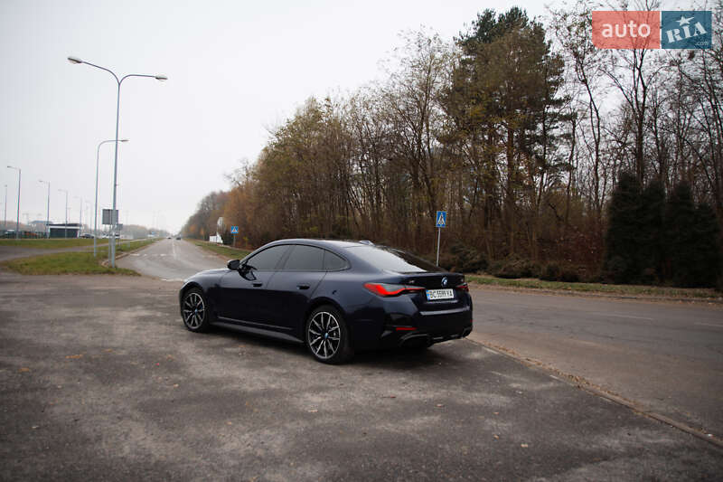 Купе BMW i4 2023 в Львові