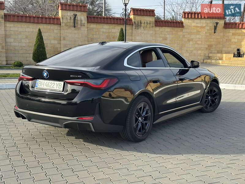 Купе BMW i4 2024 в Измаиле