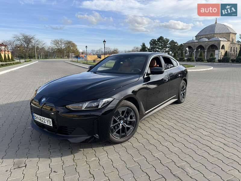 Купе BMW i4 2024 в Измаиле
