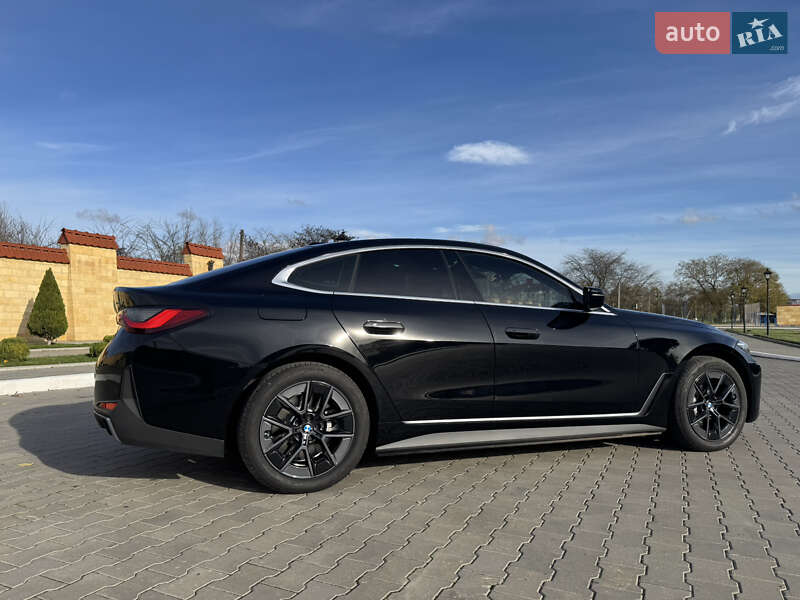 Купе BMW i4 2024 в Измаиле