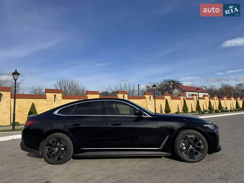 Купе BMW i4 2024 в Измаиле