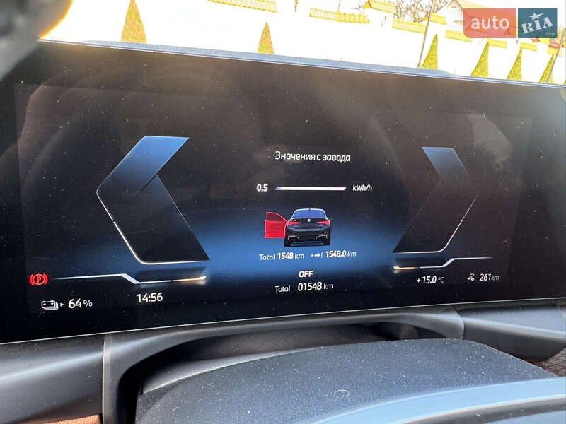 Купе BMW i4 2024 в Измаиле