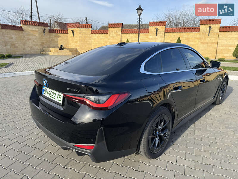 Купе BMW i4 2024 в Измаиле