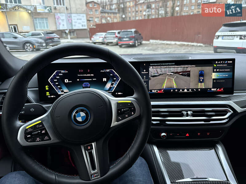 Купе BMW i4 2024 в Киеве фото 4 Купе BMW i4 2024 в Киеве
