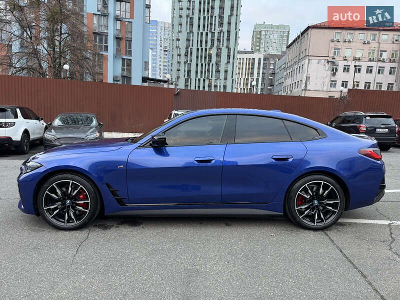 Купе BMW i4 2024 в Киеве фото 9 Купе BMW i4 2024 в Киеве