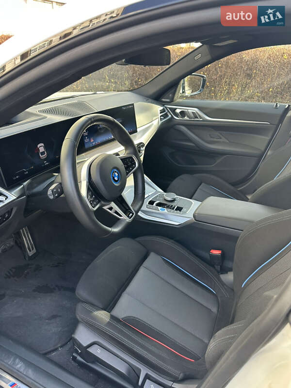 Купе BMW i4 2025 в Каменском фото 5 Купе BMW i4 2025 в Каменском