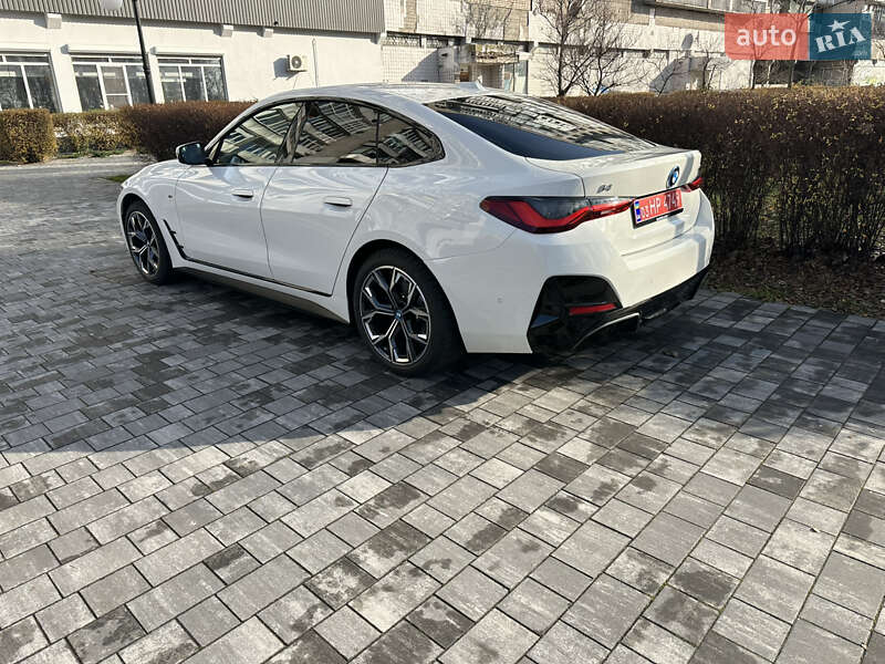 Купе BMW i4 2025 в Каменском фото 4 Купе BMW i4 2025 в Каменском
