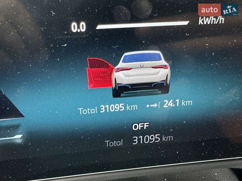 Купе BMW i4 2023 в Ужгороде