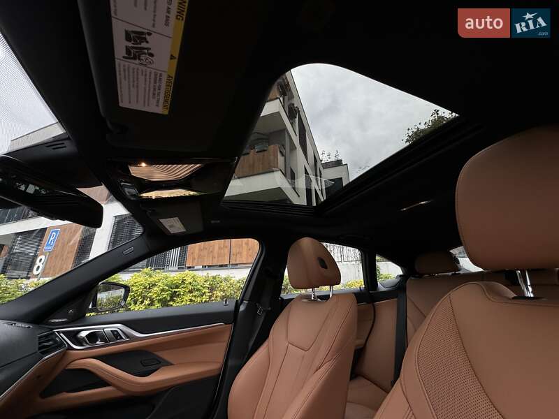 Купе BMW i4 2023 в Ужгороде